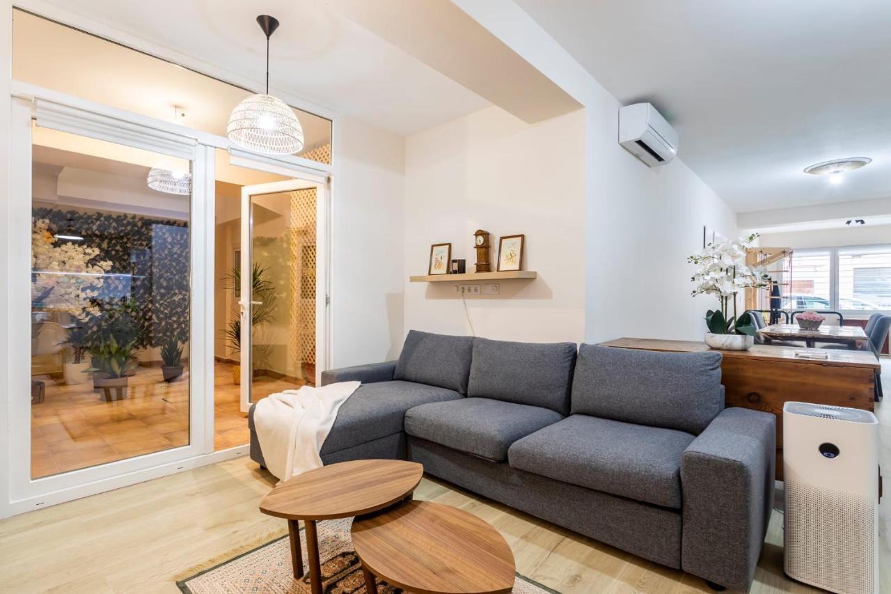 Cala Brull - Acogedor Apartamento A 10 Minutos De La Playa バレンシア エクステリア 写真